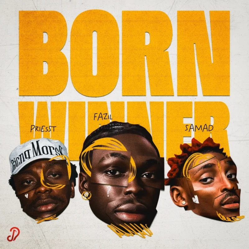 Born Winner by Fazil cover art