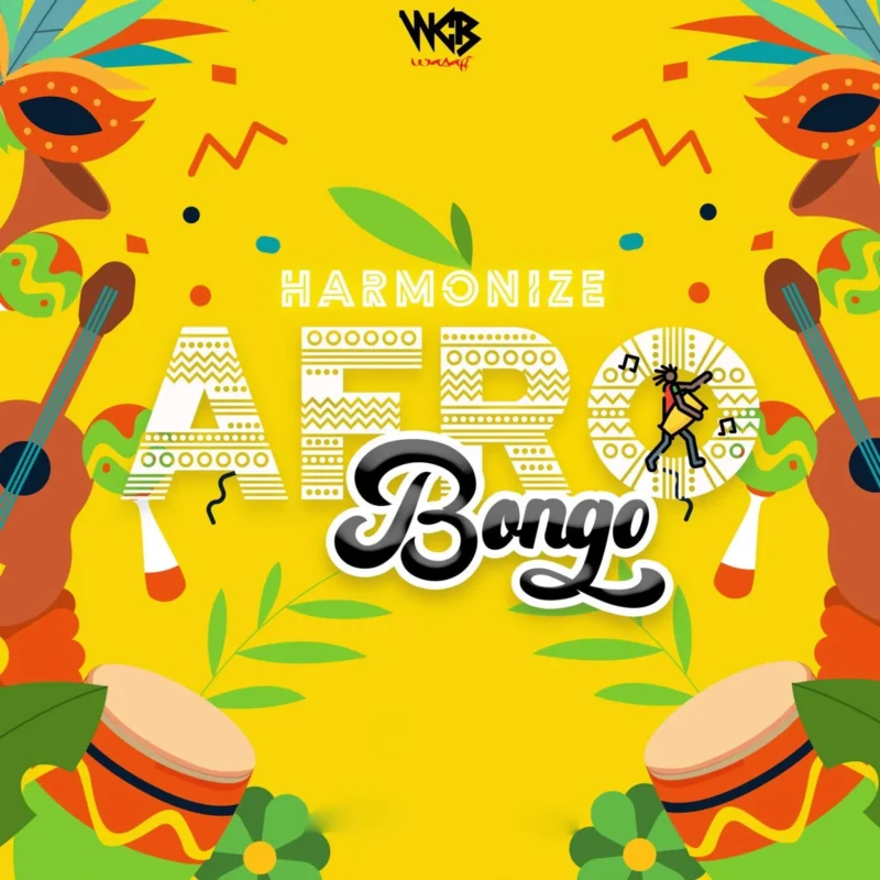 Cover of album 'Afro Bongo EP' by Harmonize