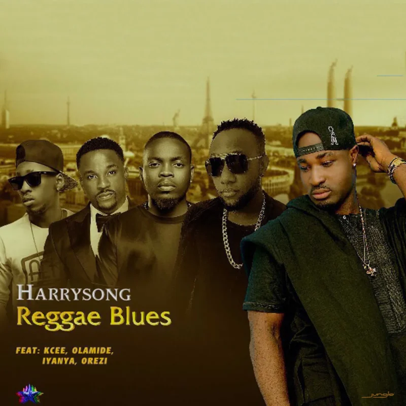 Reggae Blues by Harrysong cover art