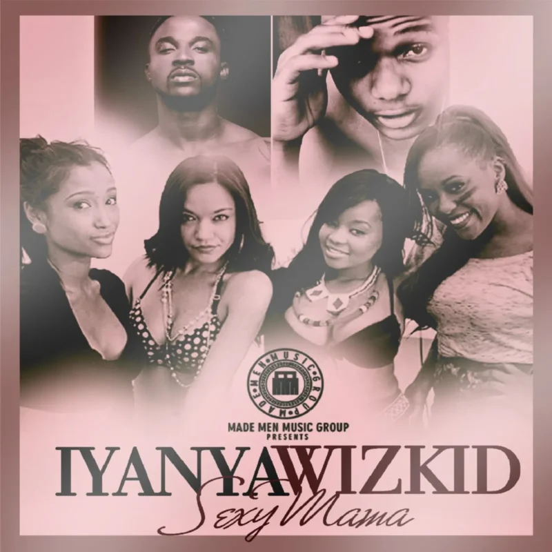 Sexy Mama by Iyanya cover art