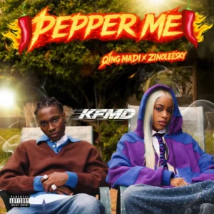 Pepper Me Album Cover
