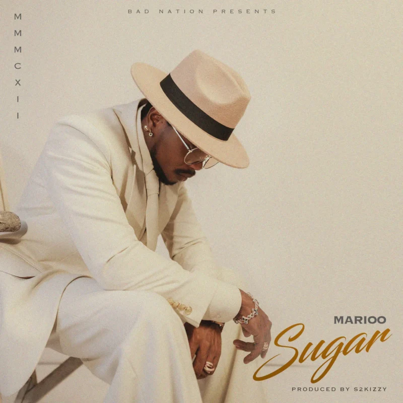 SUGAR by Marioo cover art