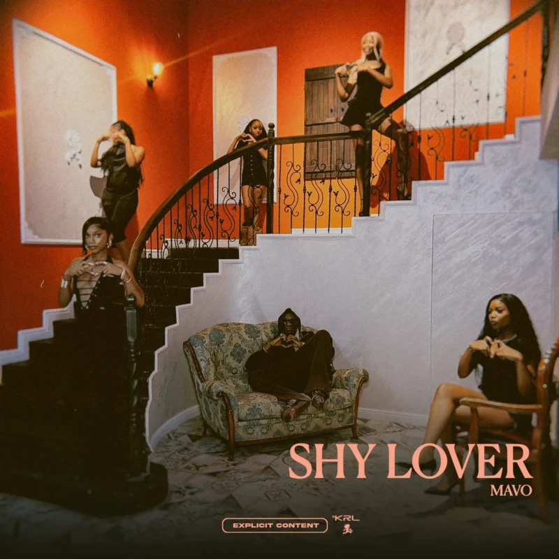 Shy Lover by Mavo cover art