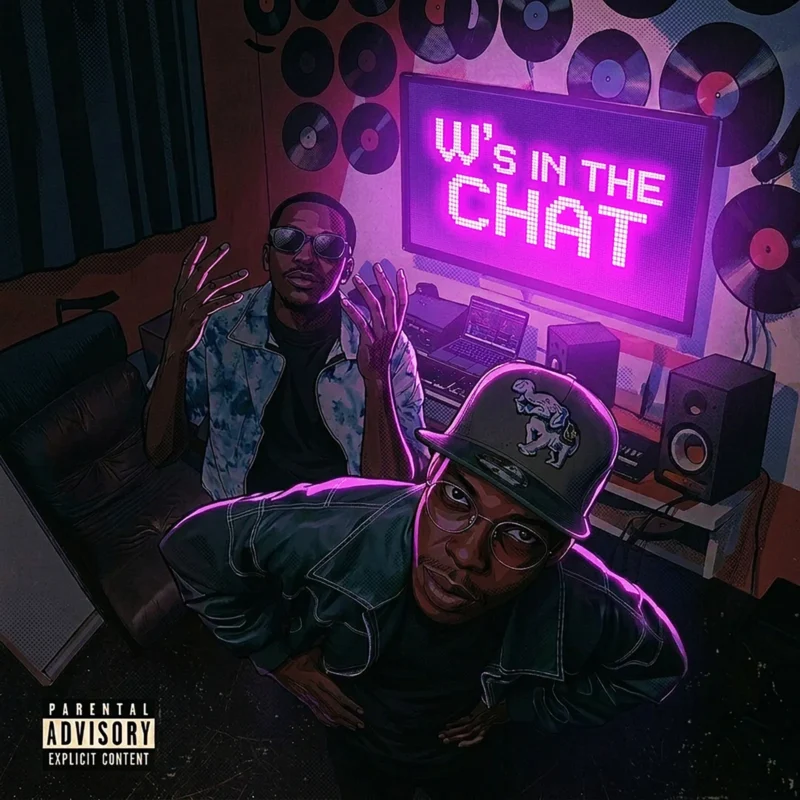 W’s in the chat by Naka cover art
