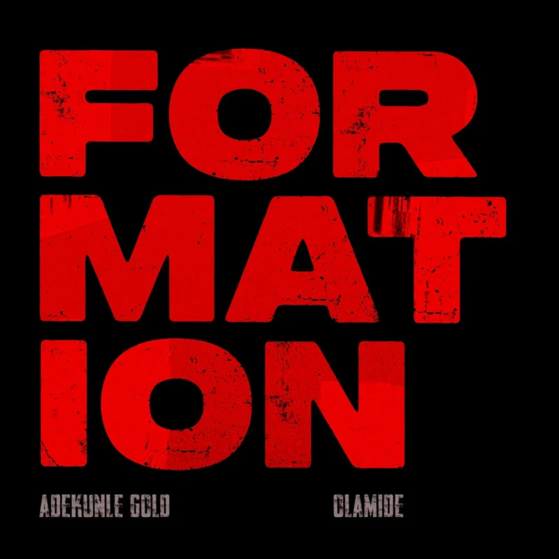 Formation by Adekunle Gold cover art