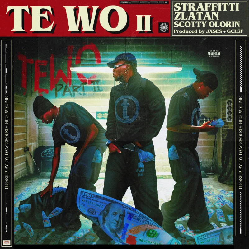 TE WO II by Straffitti cover art