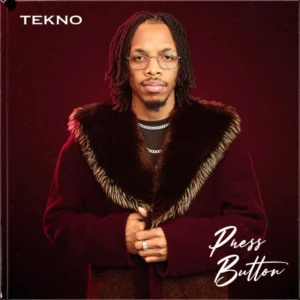 Press Button Album Cover