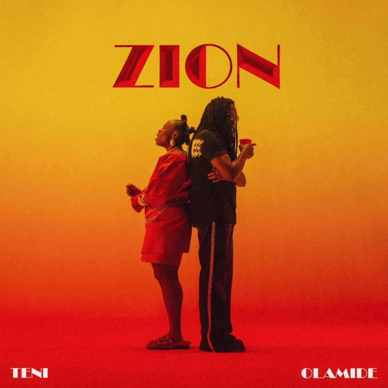 Zion by Teni cover art
