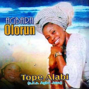 Artist Tope Alabi