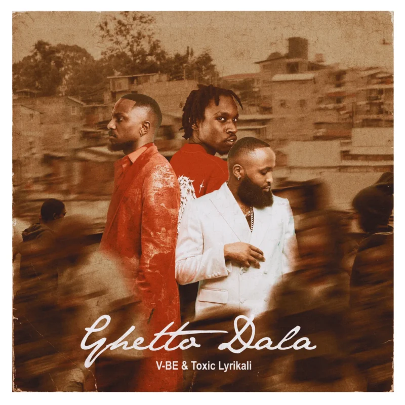 Ghetto Dala by V-BE cover art