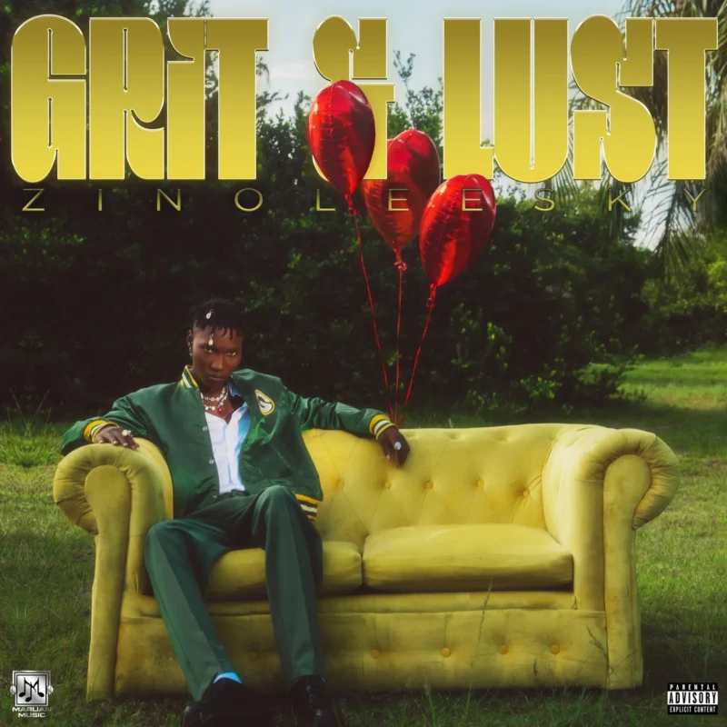 Cover of album 'Grit & Lust'