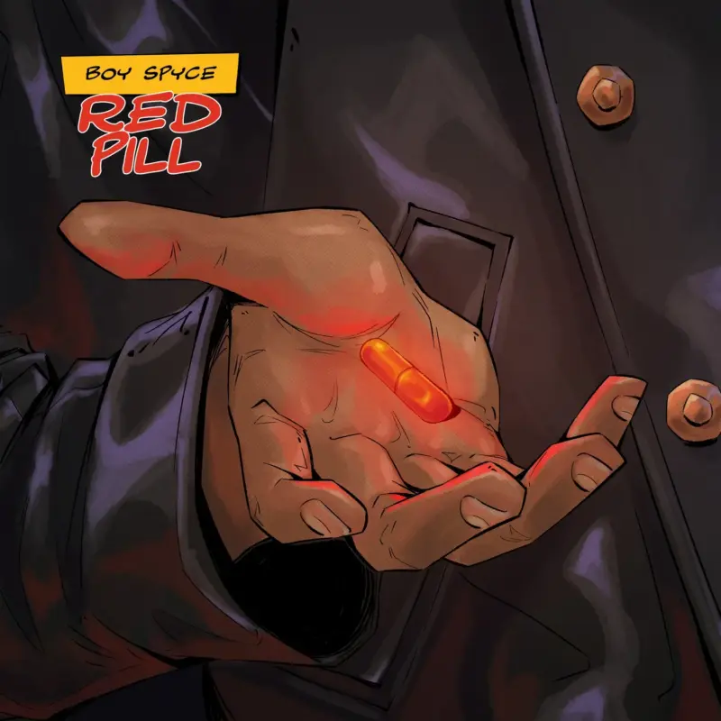 Cover of album 'RED PILL EP' by Boy Spyce