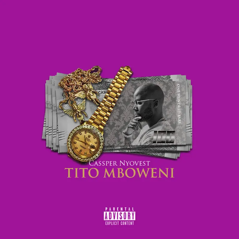 Tito Mboweni by Cassper Nyovest cover art