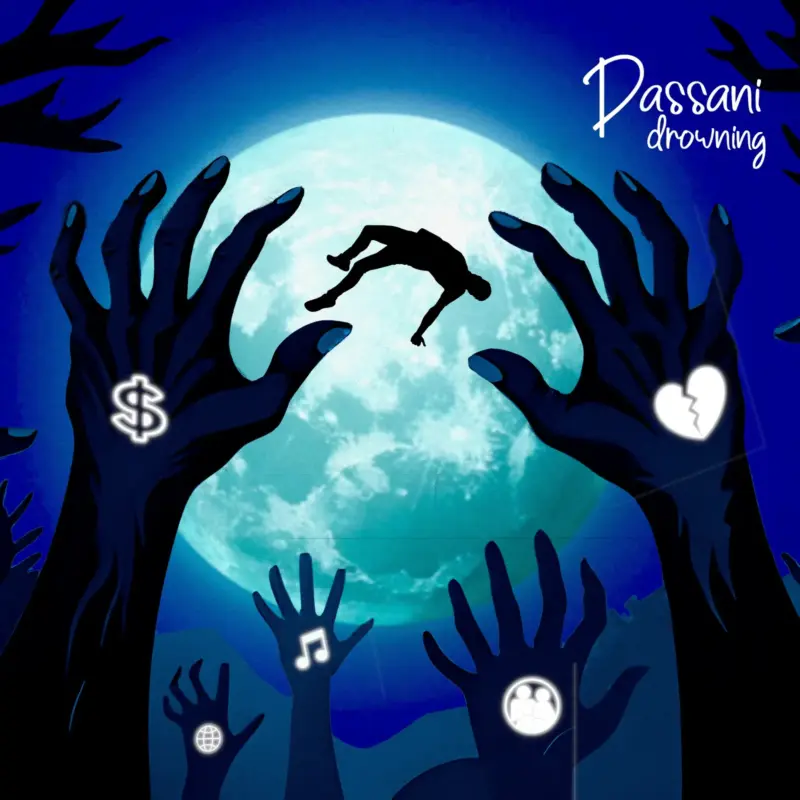 Drowning by Dassani cover art