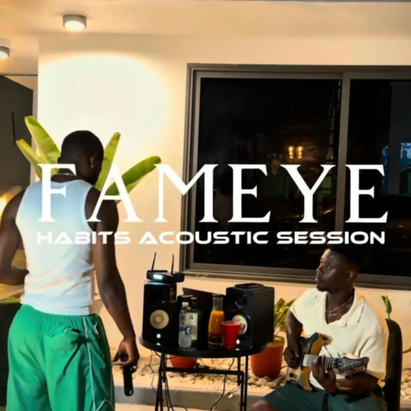 Habit (Acoustic) by Fameye cover art