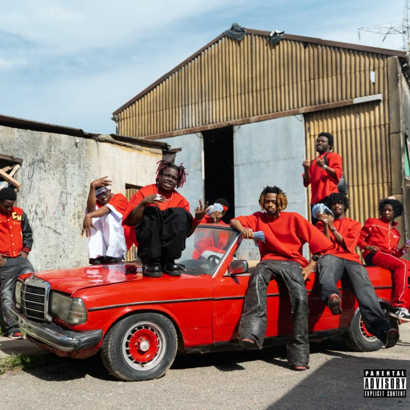 Cover of album 'STREET THERAPIST' by Famous Pluto