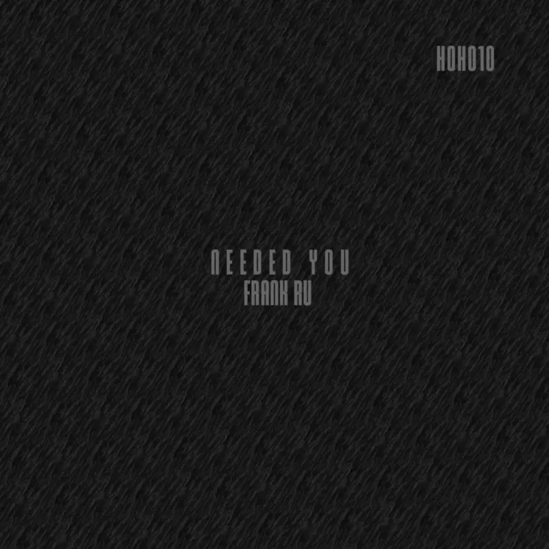 Needed You by Frank Ru cover art