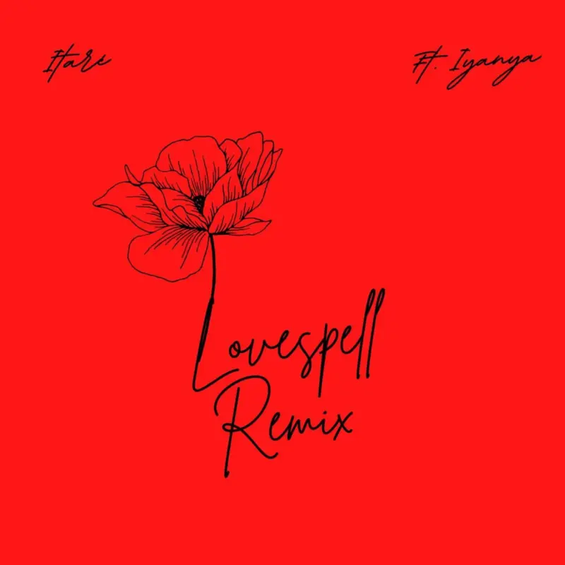 Love Spell (Remix) by Itaré cover art