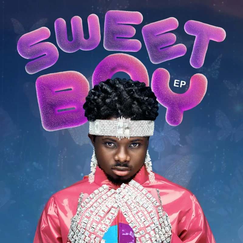 Cover of album 'Sweet Boy EP' by Kuami Eugene