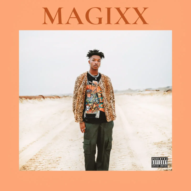 Cover of album 'Magixx EP'