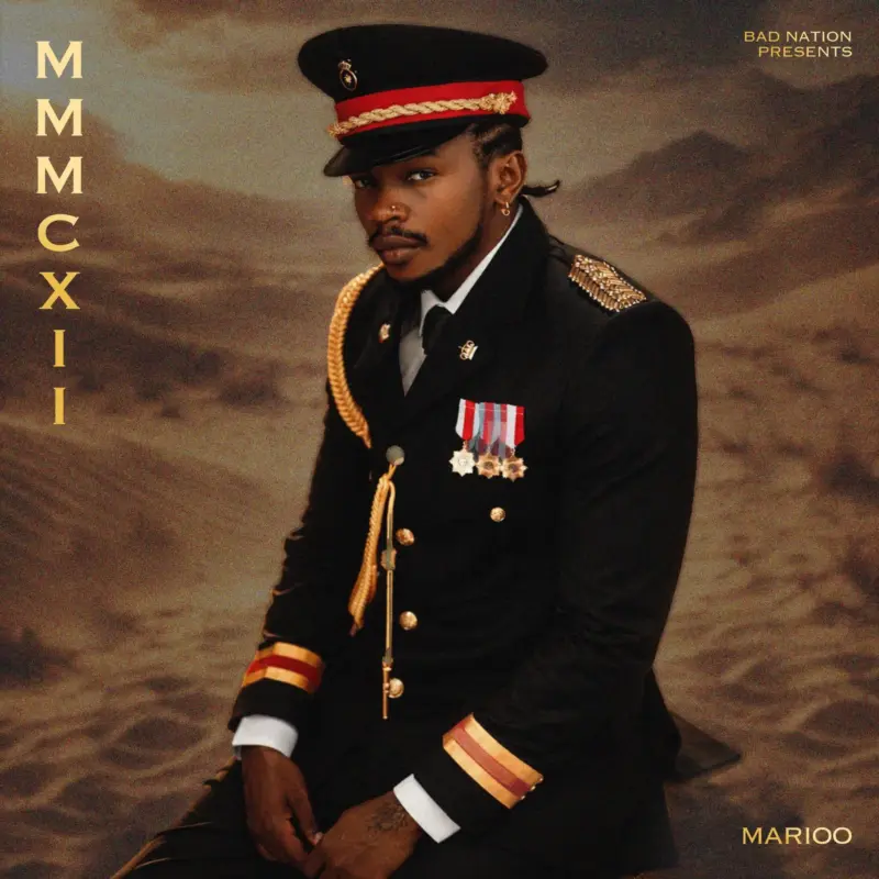 Cover of album 'MMMCXII' by Marioo