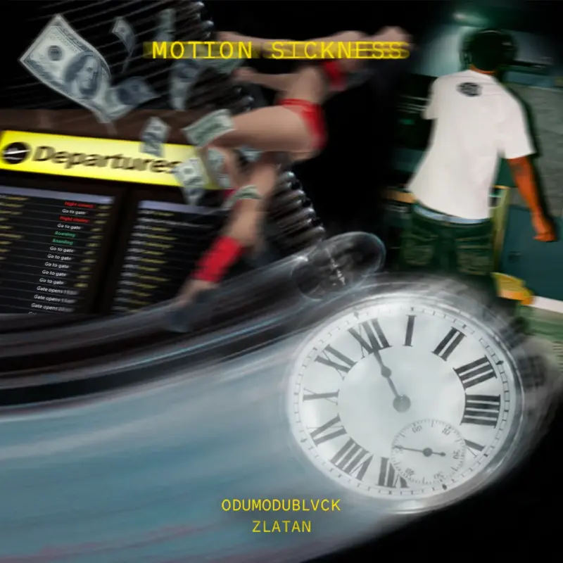 MOTION SICKNESS by Odumodublvck cover art