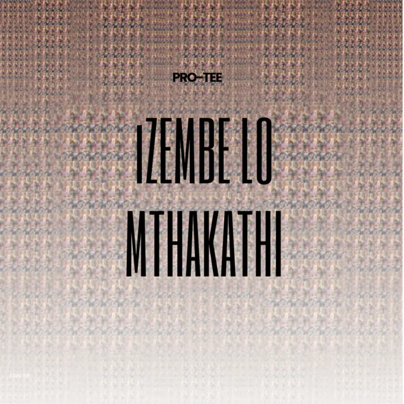 Izembe Lo Mthakathi by Pro-Tee cover art