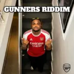 GUNNERS RIDDIM Album Cover