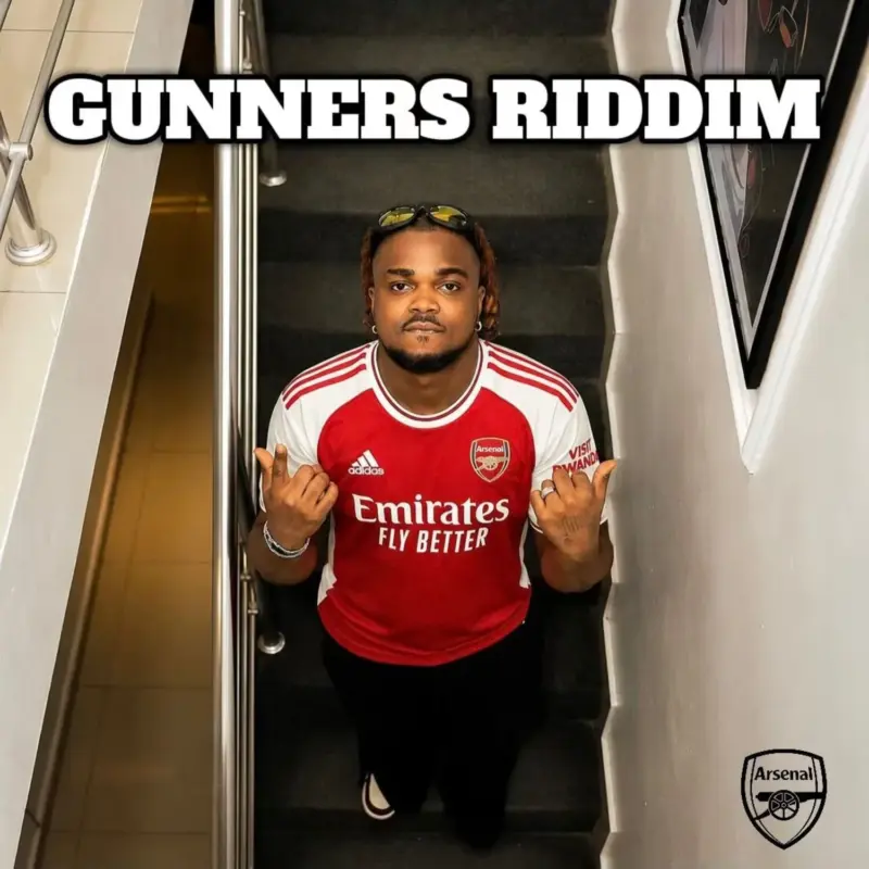 GUNNERS RIDDIM by Rexxie cover art