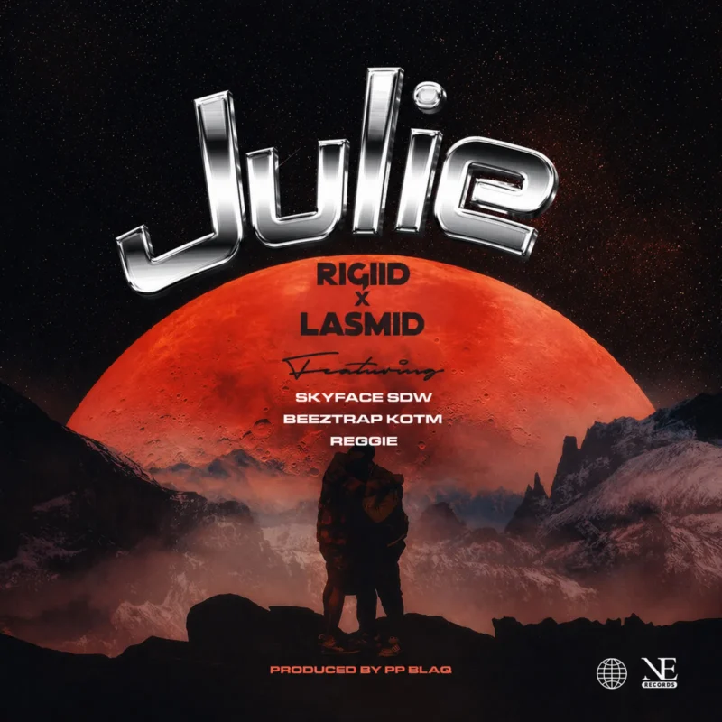 Julie by Rigiid cover art