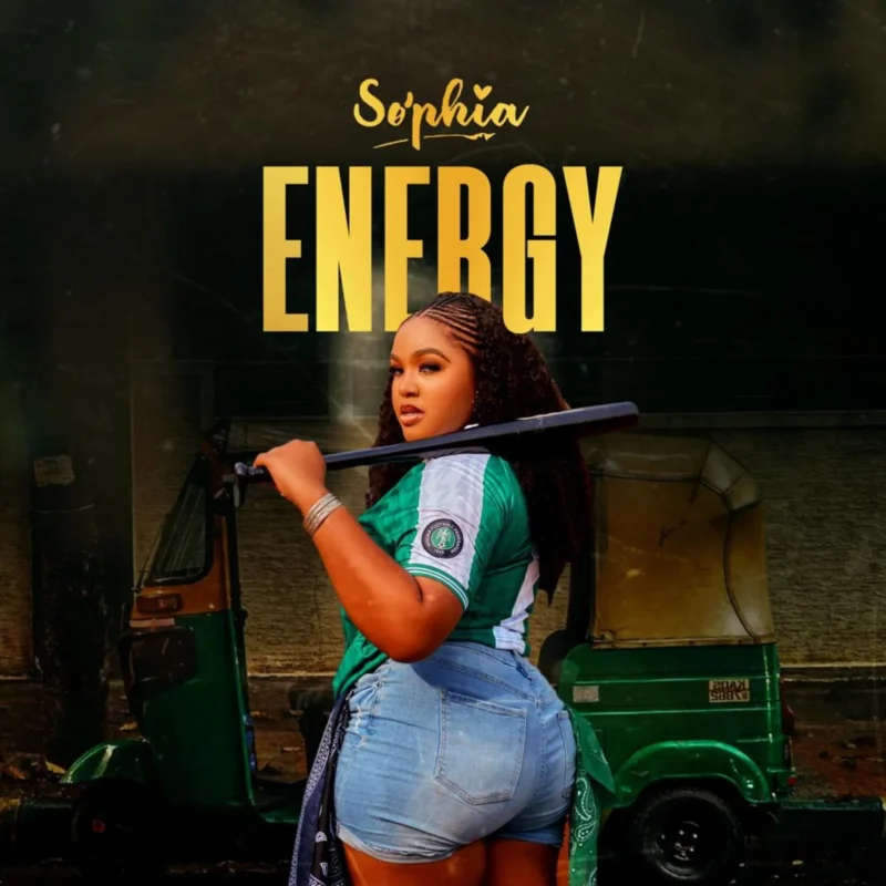 ENERGY by So'phia cover art