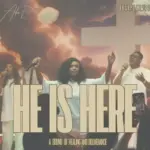 He Is Here Cover Art