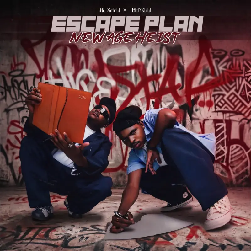 Cover of album 'Escape Plan: New Age Heist EP' by Al Xapo, Benzoo