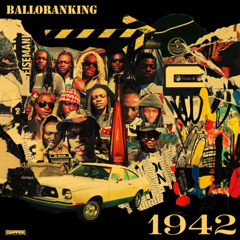 1942 by Balloranking cover art