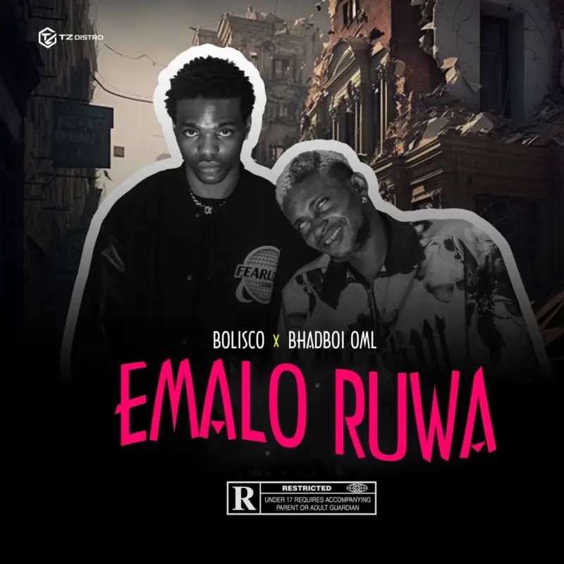 Emalo Ruwa (Remix) by Bolisco cover art