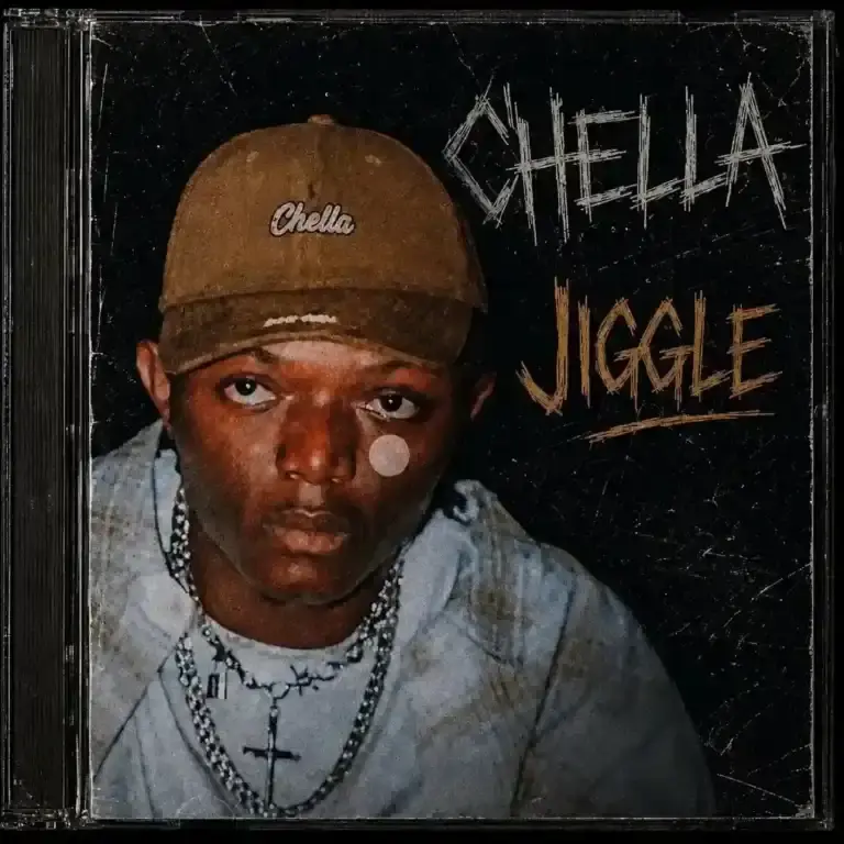 JIGGLE by Chella cover art