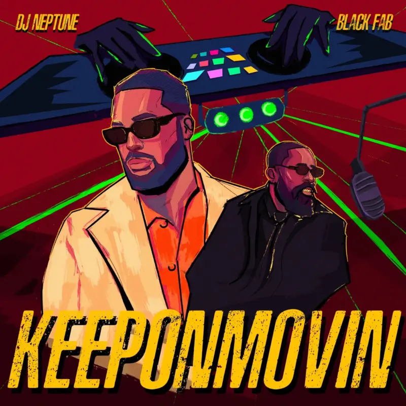 Keeponmovin by DJ Neptune cover art