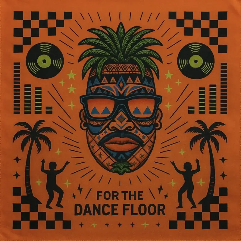 Cover of album 'For The Dance Floor Vol.1 EP' by DJ Six7even