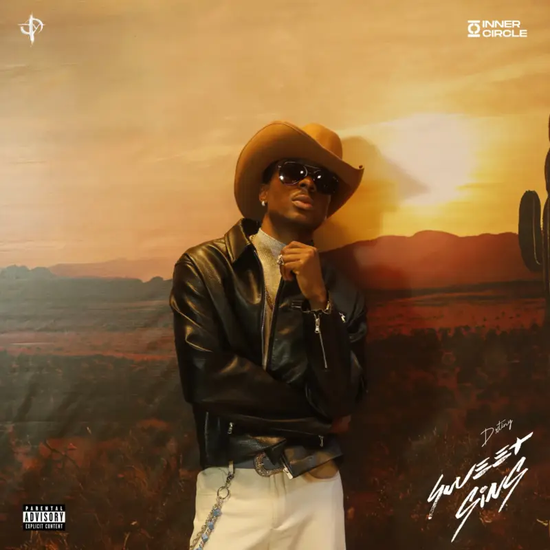 Cover of album 'Sweet Sins EP' by Dxtiny