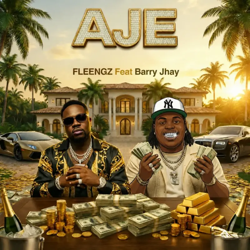Aje by Fleengz cover art