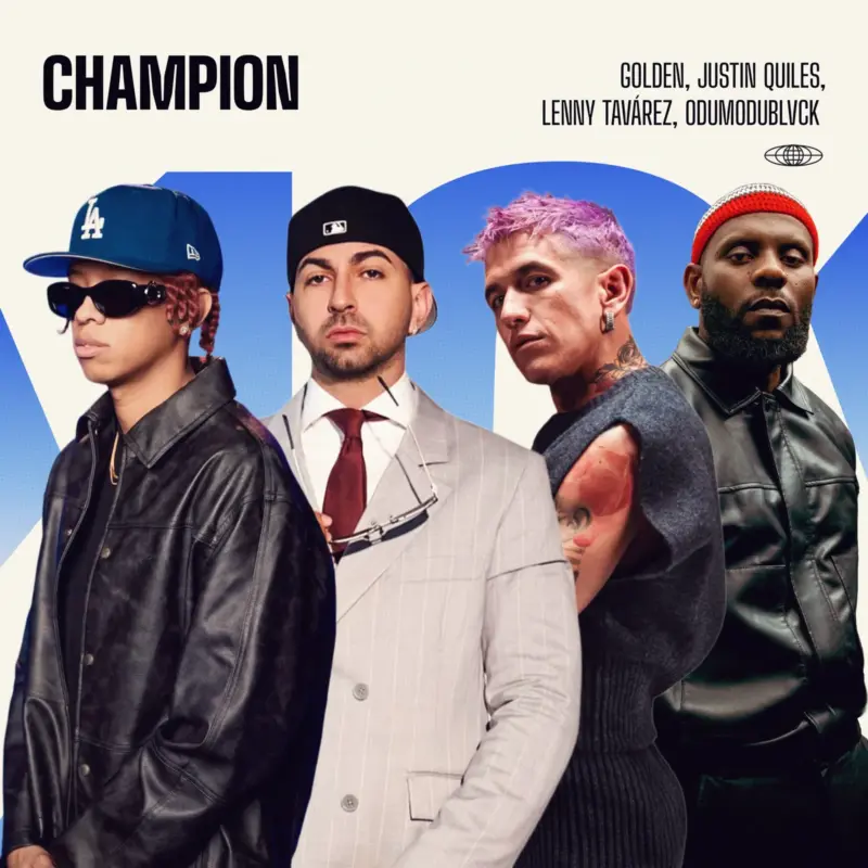 Champion by Golden cover art