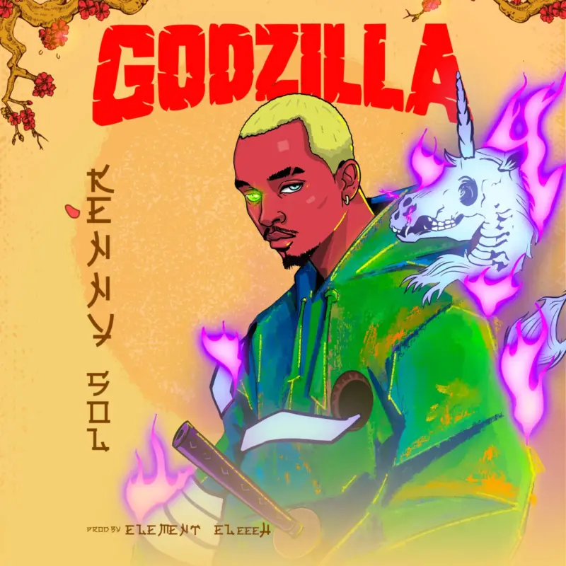 Godzilla by Kenny Sol cover art