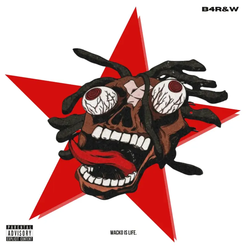 Cover of album 'B4R&W EP' by Khaid