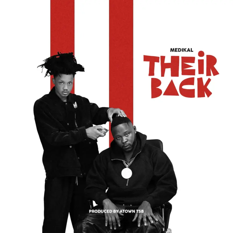 Their Back by Medikal cover art