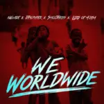 We Worldwide Art Cover