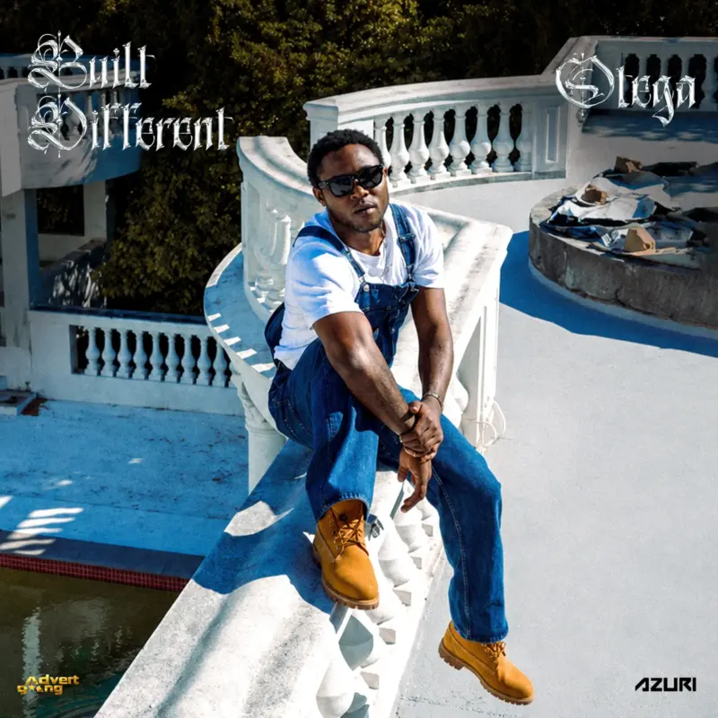 Cover of album 'Built Different' by Otega