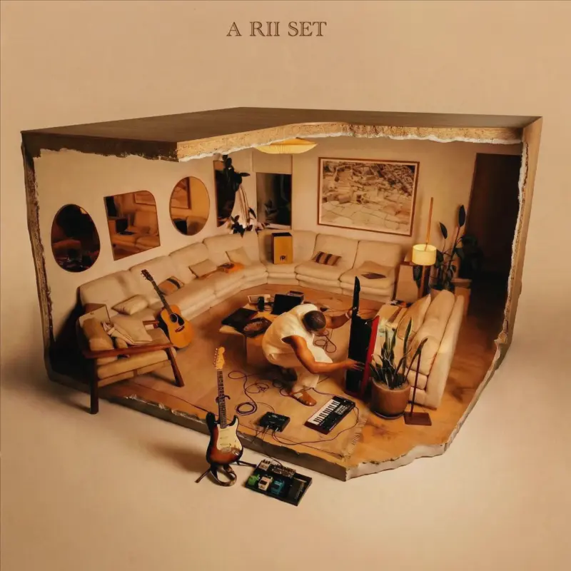 Cover of album 'A Rii Set EP' by Pheelz, Rii