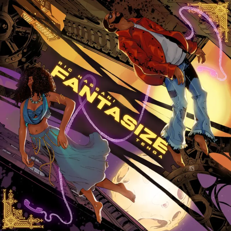 Fantasize by Ric Hassani cover art