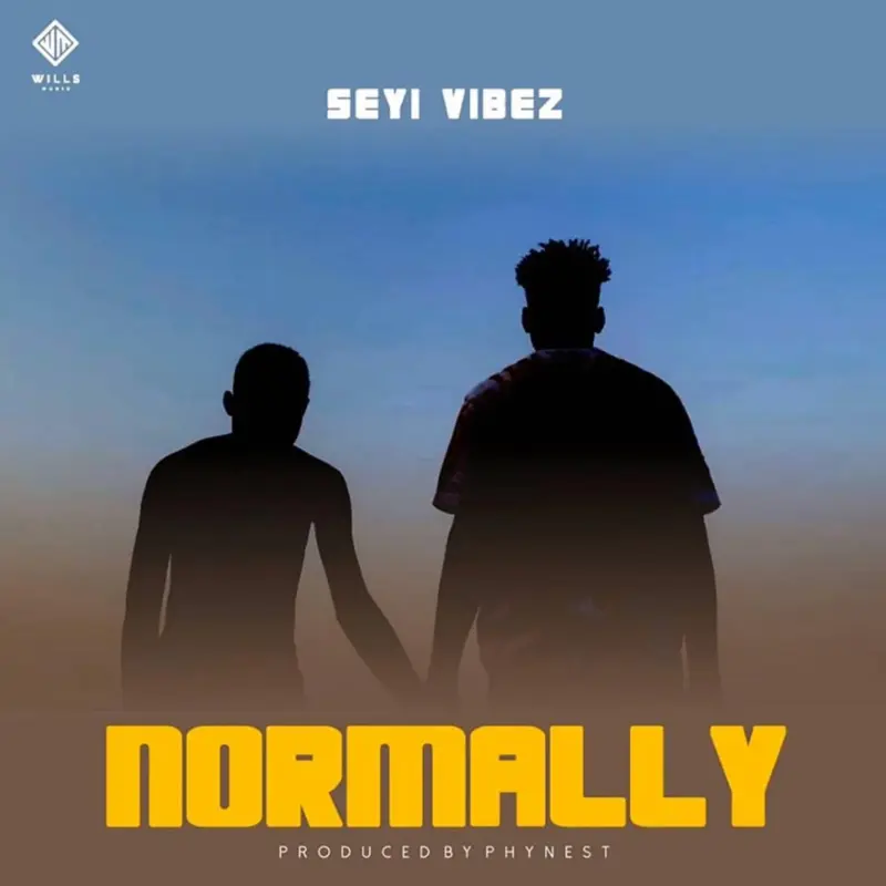 Normally by Seyi Vibez cover art