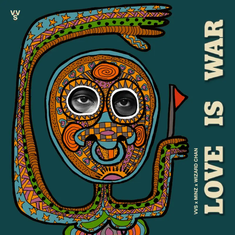 Love Is War by VVS cover art